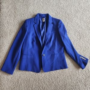 Anne Klein Blue Blazer - size 14